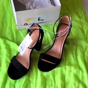 A New Day Black Heels